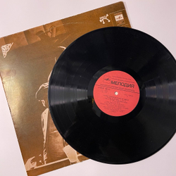 Винтажная виниловая пластинка LP Oscar Peterson and Count Basie, Оскар Питерсон И Каунт Бейси (СССР 1981)
