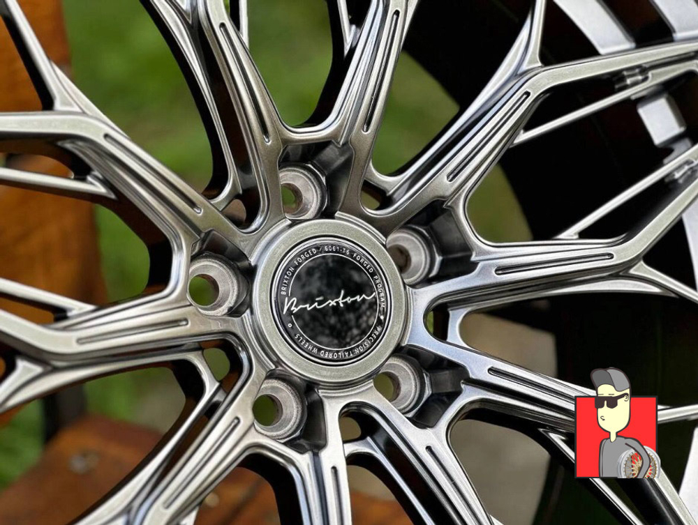 Комплект дисков Brixton Forged Titan TF96 19x8.5 et35 5x114.3