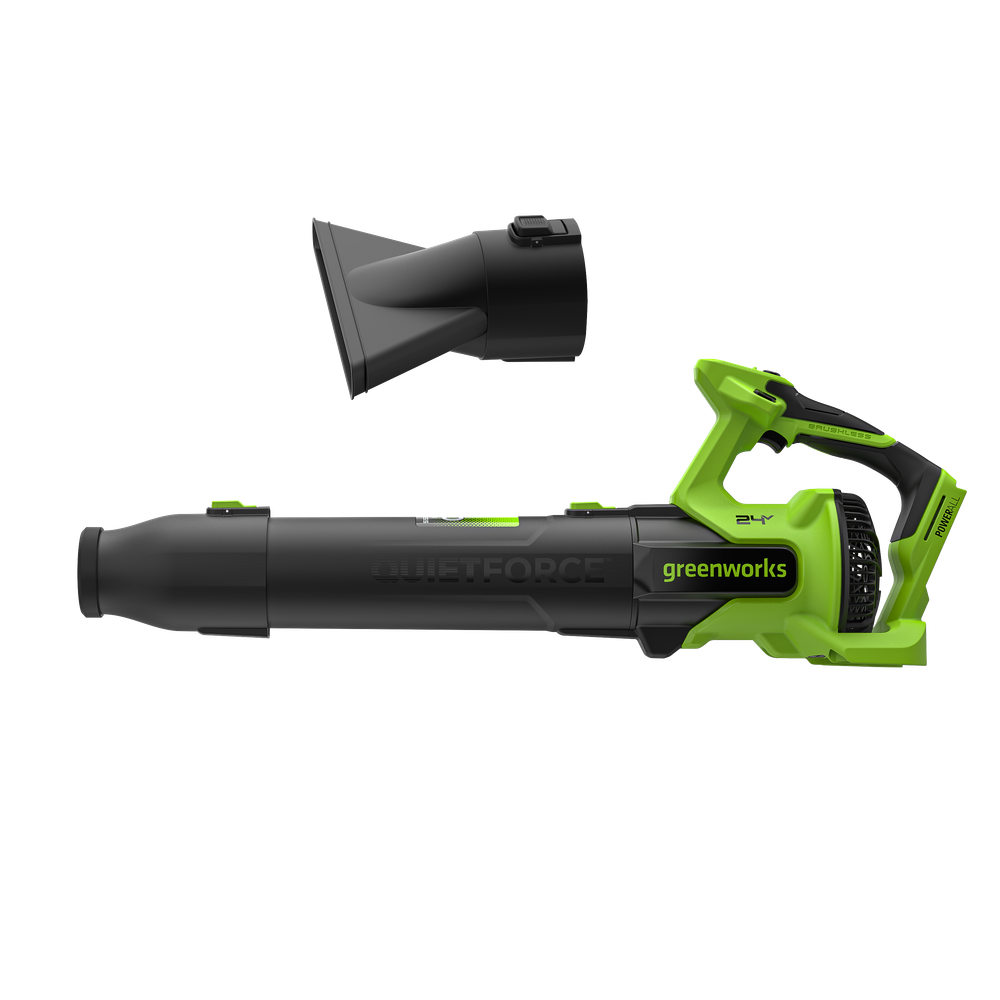 Воздуходувка аккумуляторная Greenworks BL2900C, 24V, бесщёточная, без АКБ и ЗУ (BL2900CA1)