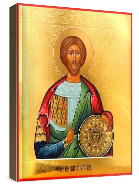 Валерий Севастийский (рукописная икона)