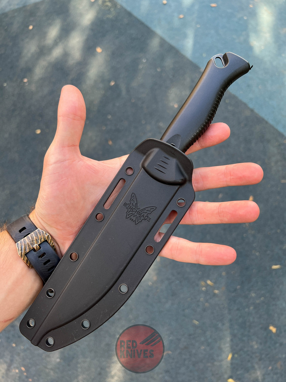 Нож Benchmade Meatcrafter BLK 15500BLK