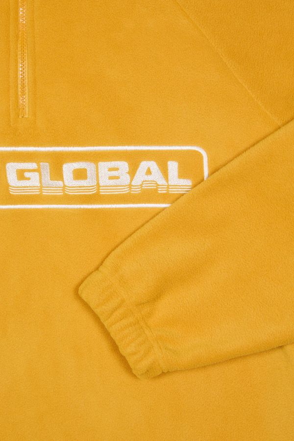Толстовка Halfzip Fleece Mustard - фото 6