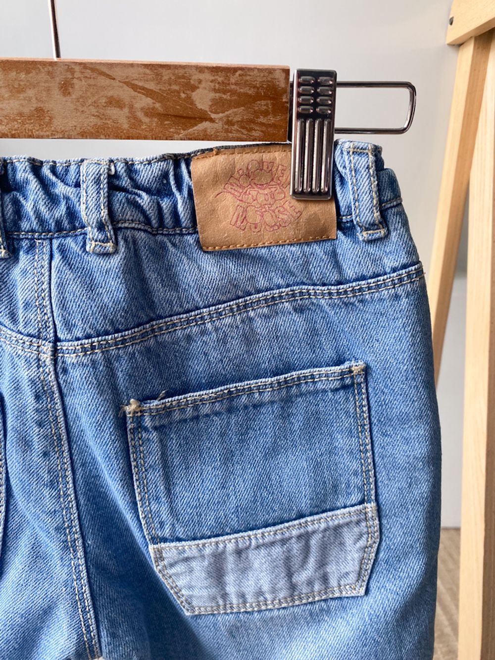 Джинсы Zara утепленные, 104