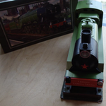 2 доллара. Ниуэ. Паровоз. Серебро. 2010 год. Proof