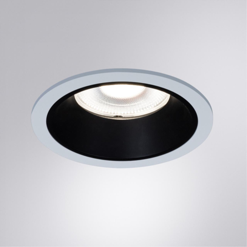 Встраиваемый светодиодный светильник Arte Lamp CHESS A3313PL-1WH