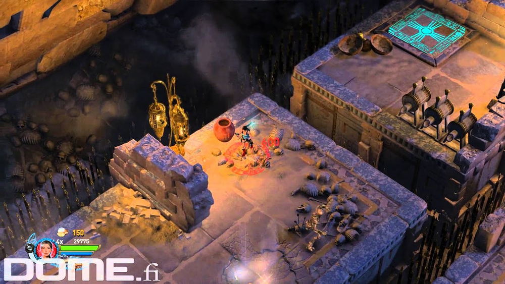 Lara Croft and the Temple of Osiris [PS4] Б/У