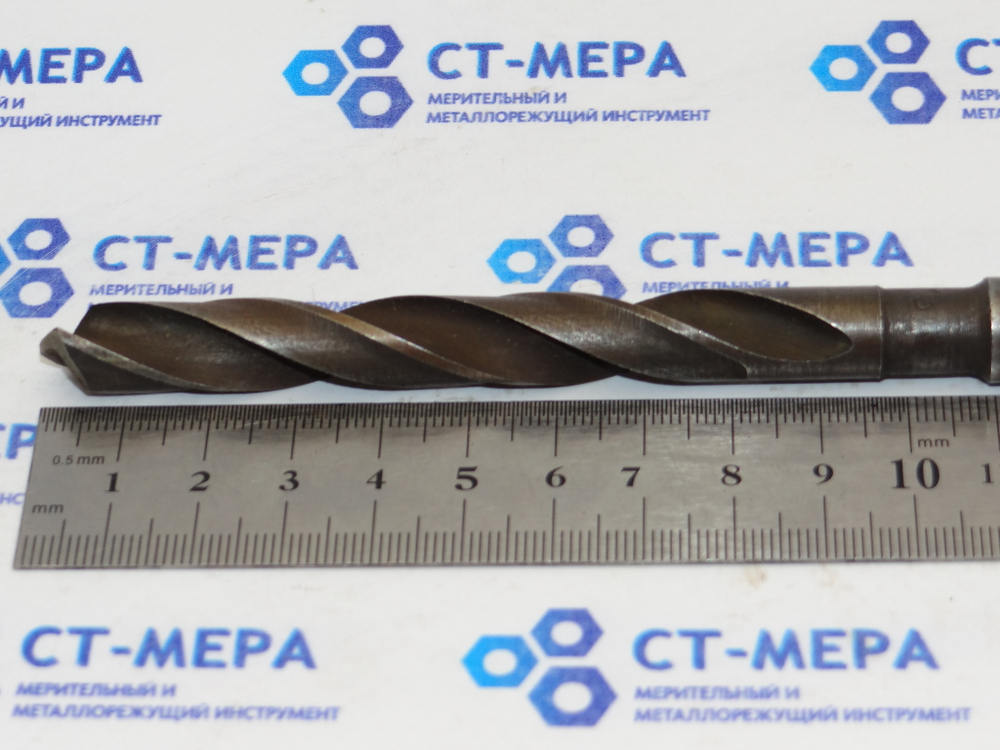 Сверло по металлу 10.8мм (94х175) к\х Р6М3 К/М1