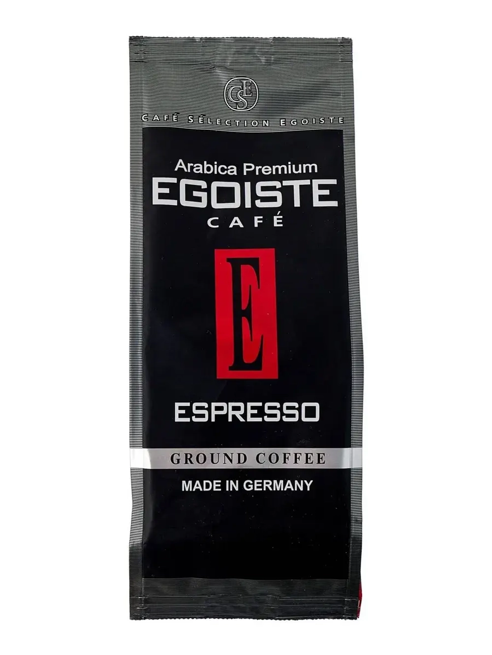 Кофе Egoiste Cafe Espresso натуральный молотый 250 г