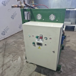 ЦХМ на базе Bitzer 4DES-5Y-40S (Зеленый 3 агрегата)