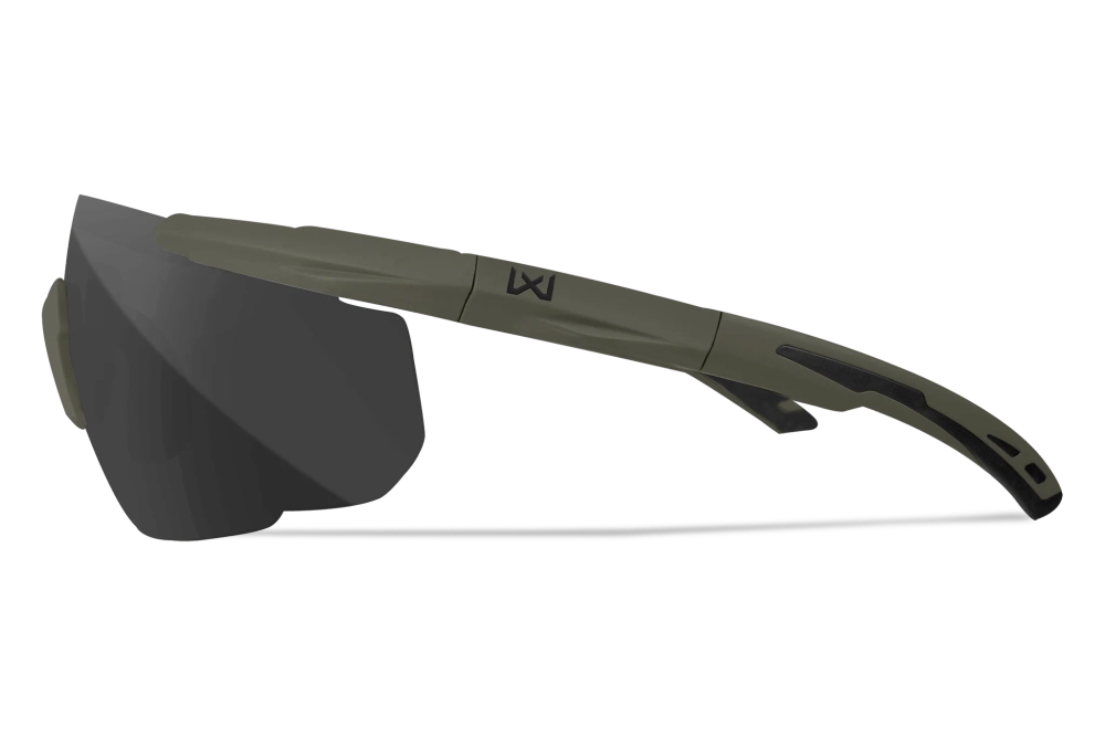 Очки 308G Wiley X Saber Advanced (Frame: OD Green, Lens: Clear + Grey + Rust)