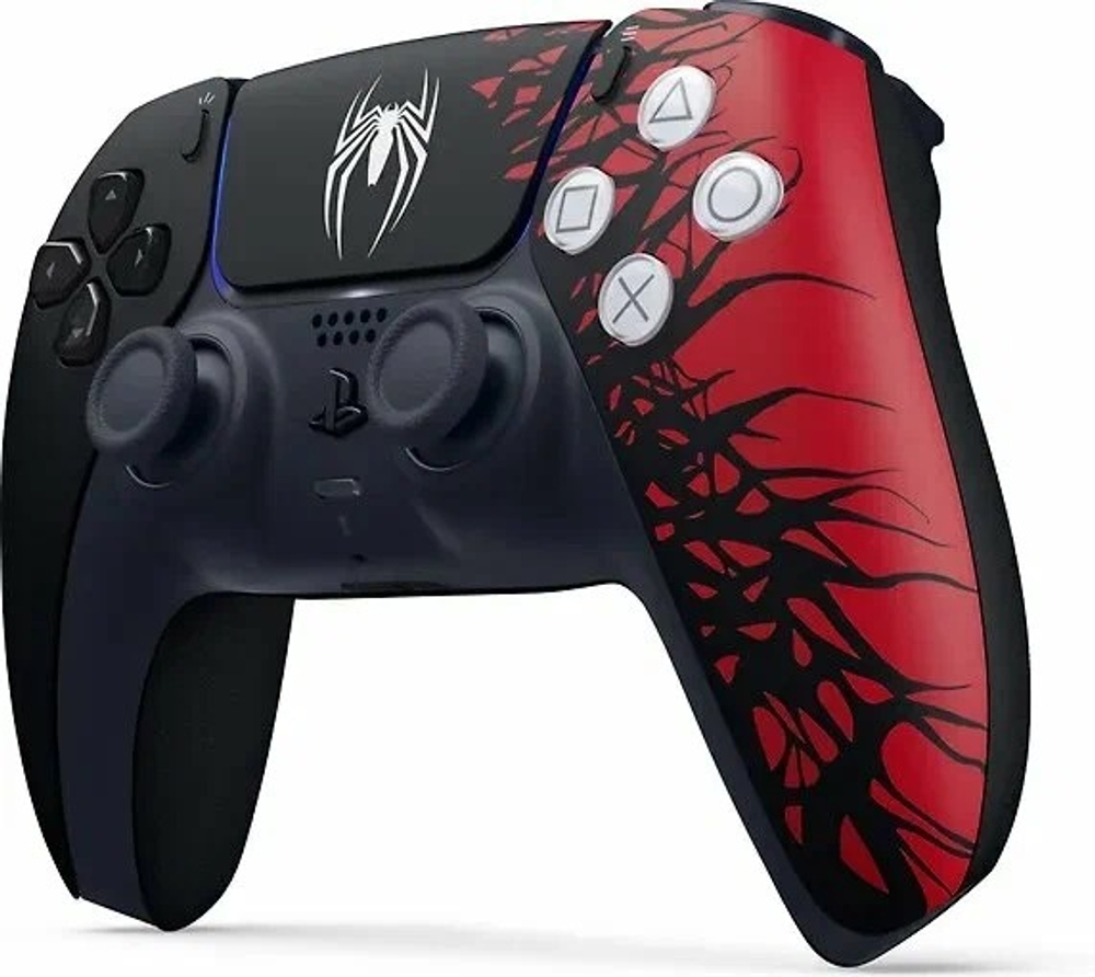 Беспроводной геймпад DualSense для PS5 SpiderMan 2 Limited Edition (CFI-ZCT1W: SIEE)