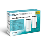 TP-Link Deco M4 (2-pack) Домашняя Mesh Wi-Fi система AC1200