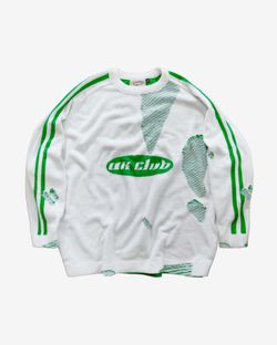 Свитер UK Club белый