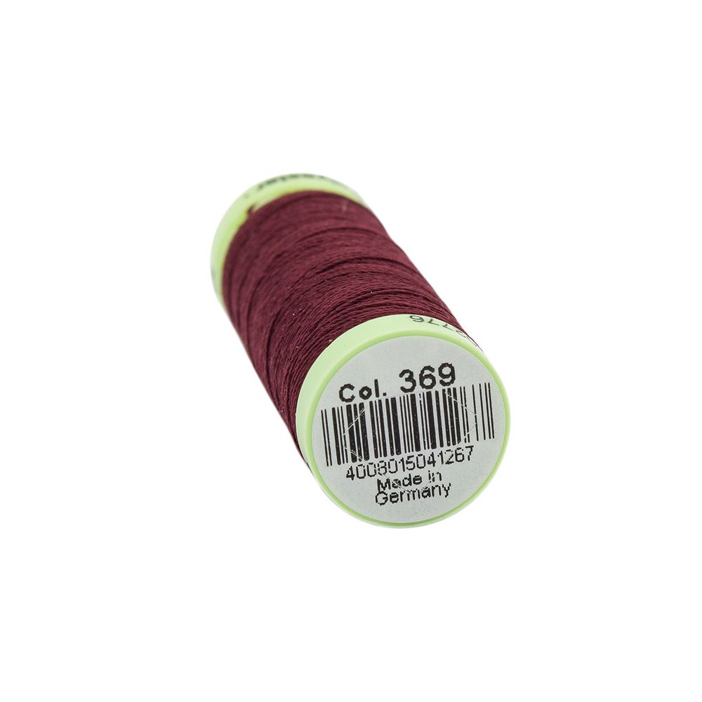 Нитки отделочные Gutermann Top Stitch 30 (30 метров), 5 кат. | 369 винный