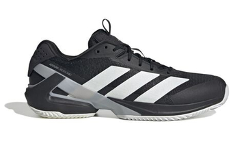 Мужские кроссовки теннисные Adidas Adizero Ubersonic 5 M Clay - красный