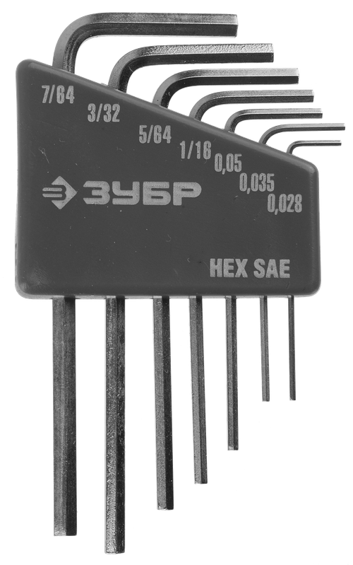 27475-H7 Ключи имбусовые дюймовые