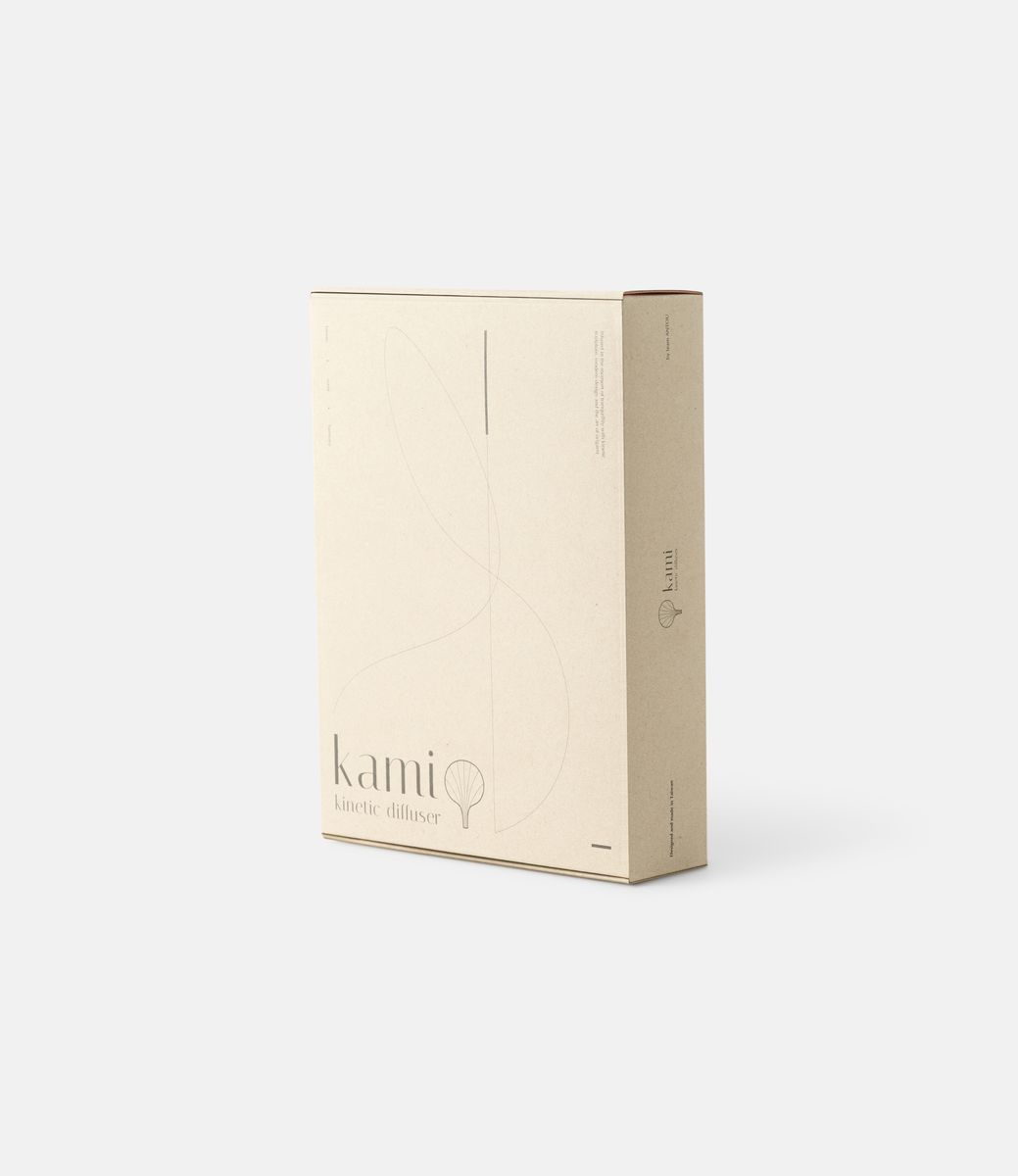 Antou Kami Kinectic Diffuser Black Daisy — кинетический аромадиффузор