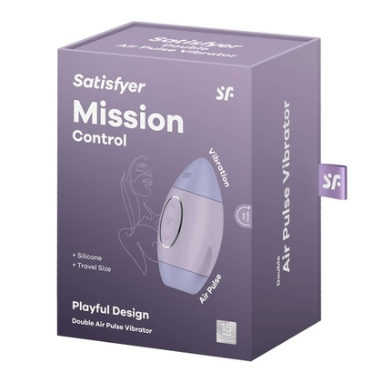 Satisfyer Mission Control - Вакуумно-волновой вибростимулятор