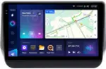 Магнитола для Hyundai H1, Grand Starex, 2018-2022 (ШГУ цветной) - Teyes CC3-2K монитор 9.5" 2K QLED на Android 10, Быстрая, CarPlay, 4G SIM-слот