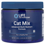 Life Extension, Cat Mix, усовершенствованное универсальное средство для котов с питательными веществами, 100 г (3,52 унции)