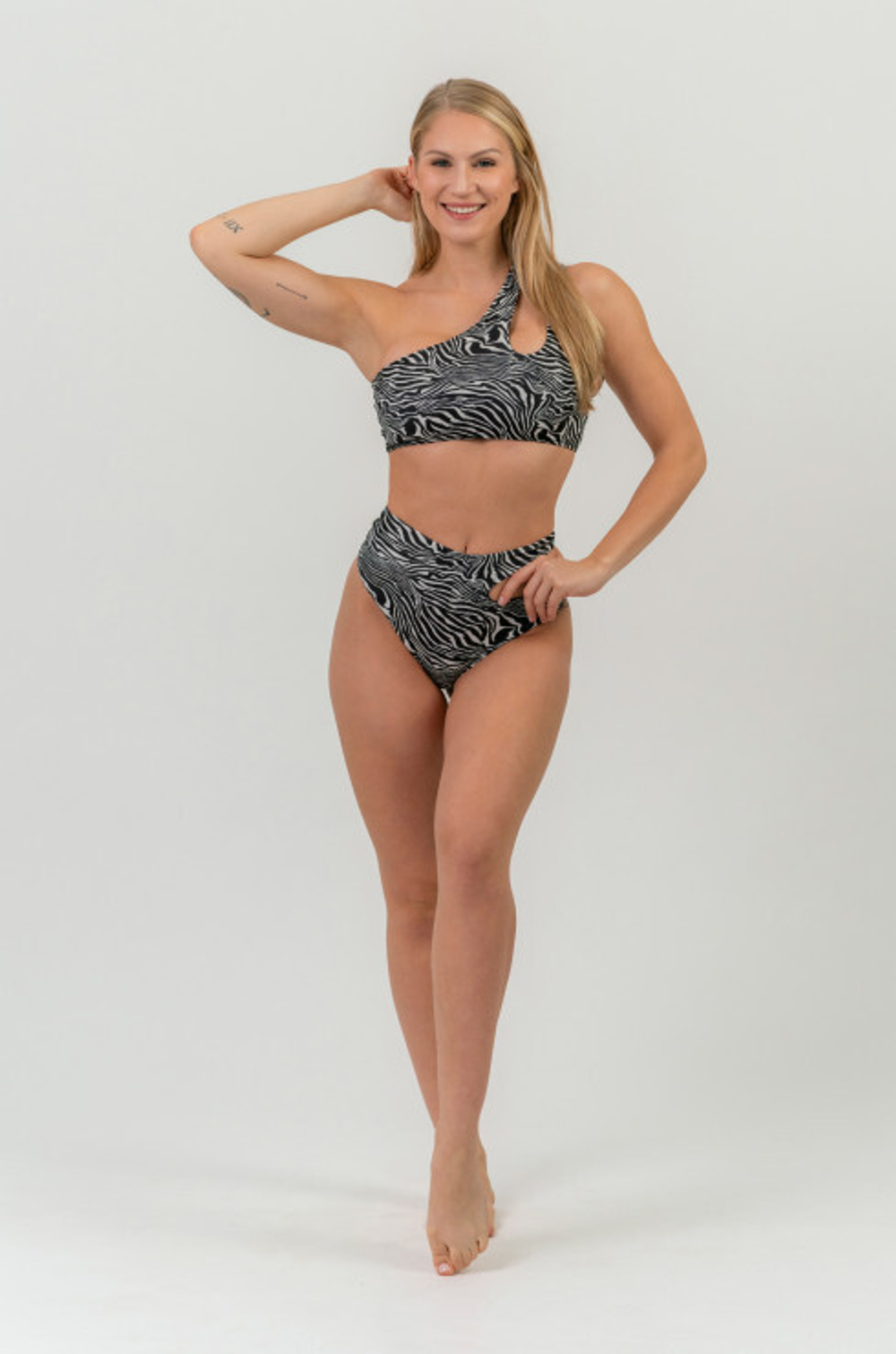 Трусики RIO DE JANEIRO BIKINI BOTTOM - ZEBRA 748 Зебра