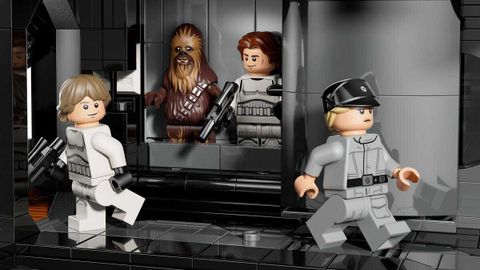 Конструктор LEGO Star Wars 75419 Death Star