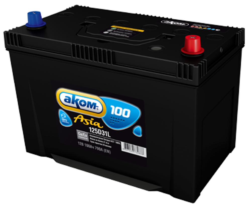 AKOM Asia 6CT- 100 аккумулятор AKOM Asia 6CT- 100 аккумулятор