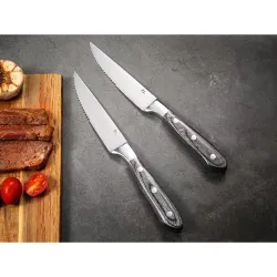 Нож для стейка 26 см "Garwin" Pakka Wood P.L. Proff Cuisine