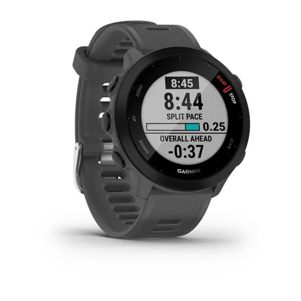 Garmin forerinner 55 с серым ремешком