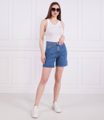 Шорты DNM FLARE SHORT HW JUNE Tommy Hilfiger - темно-синий(WW0WW38124)