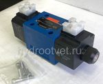 4WE10P31/CW220-50N9K4 - Гидрораспределитель золотниковый Ду 10 с электроуправлением W230, схема P (154), возврат - пружинный