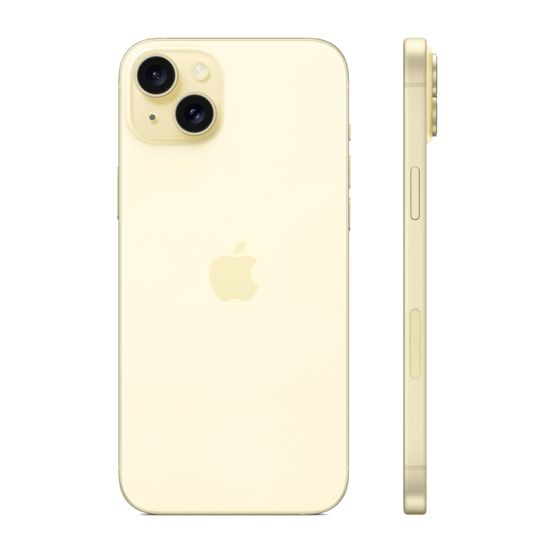 Apple iPhone 15 Plus SIM 256 ГБ, желтый