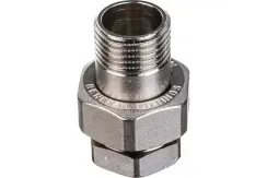 Сгон STOUT ВР-НР 1/2" никель 33967