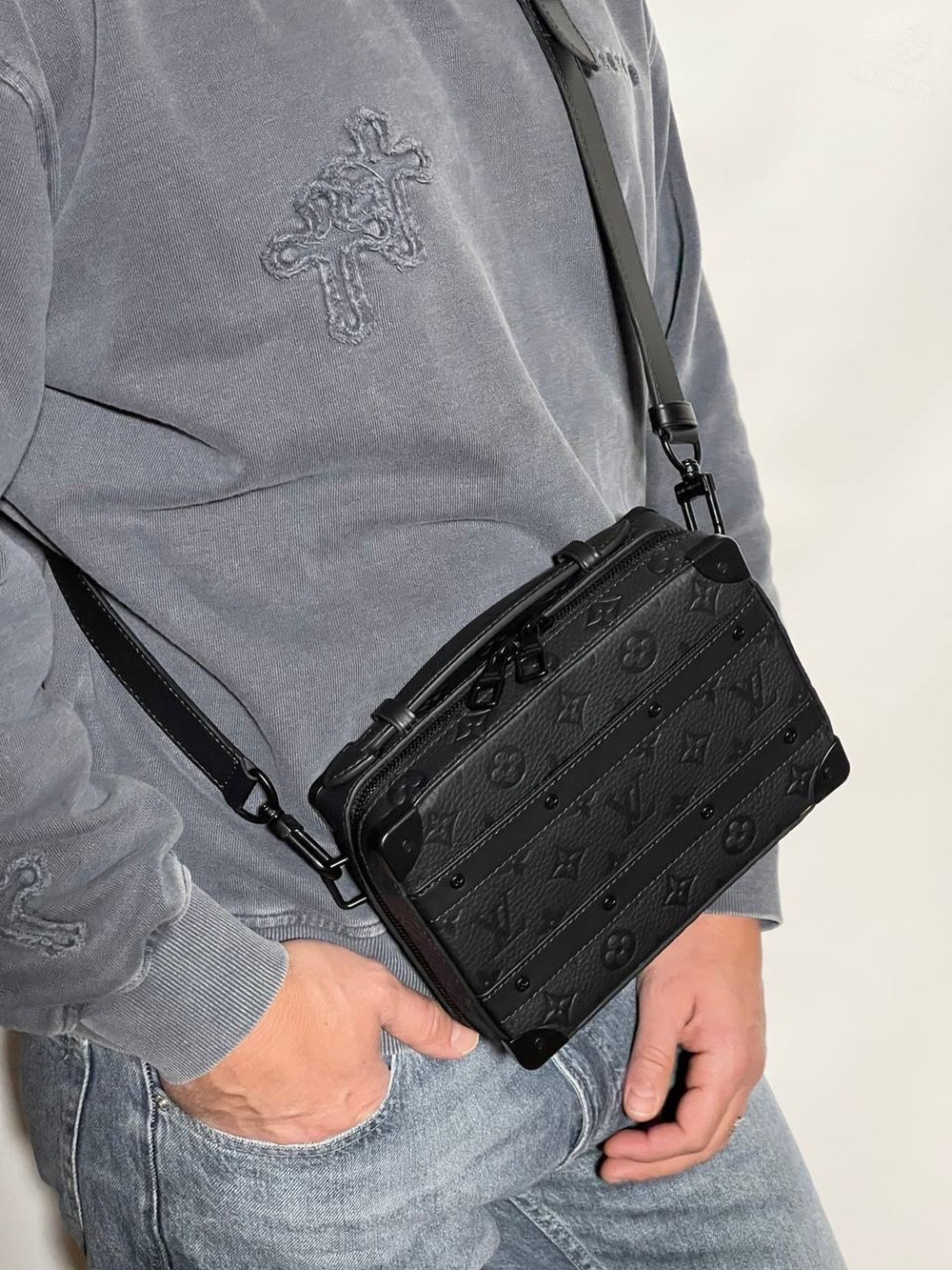 Сумка через плечо Louis Vuitton Handle Soft Trunk
