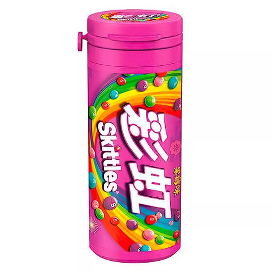 Драже жевательное Skittles Berry со вкусом лесных ягод, 30 г (Китай)