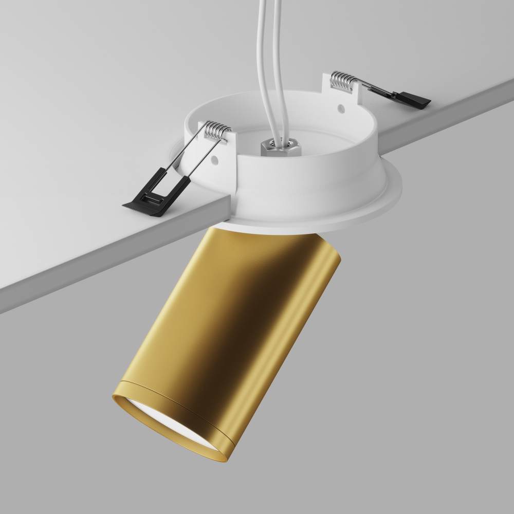 Встраиваемый светильник Maytoni FOCUS S C048CL-U-1WMG