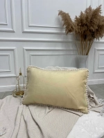 Декоративная наволочка 50х70 с молнией для подушки