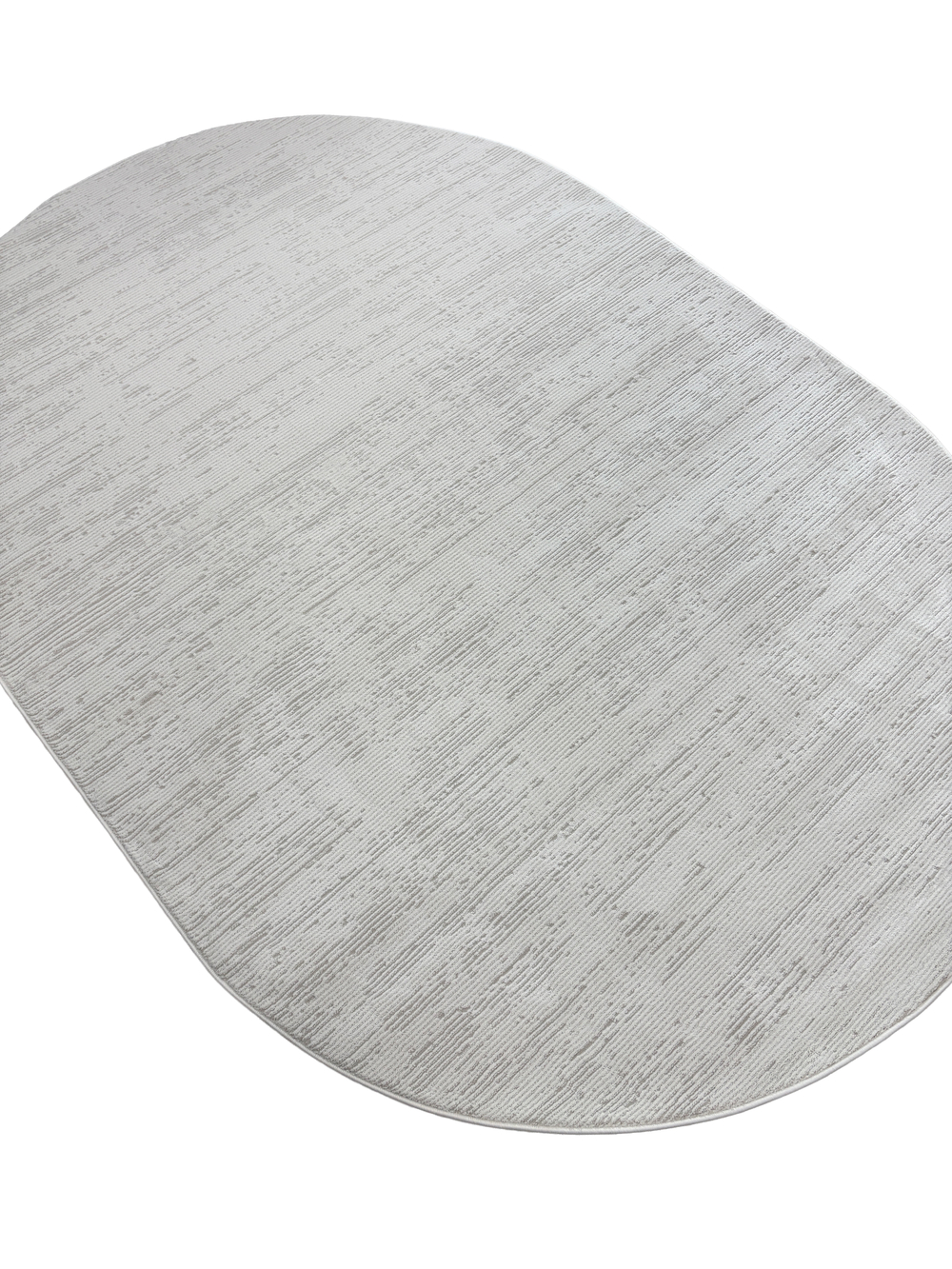 Ковер Nensi GL091W White / White Овал