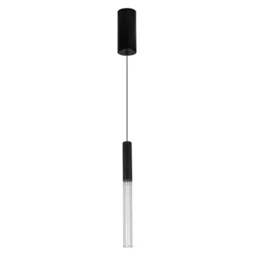 Точечный подвесной светильник 5W 3000K 1633/06 SP-4 черный Levita Divinare