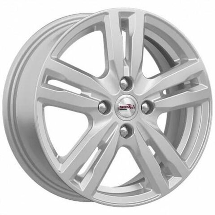 iFree Горизонт 6x15 4x100 ET 50 Dia 60.1 (silver)
