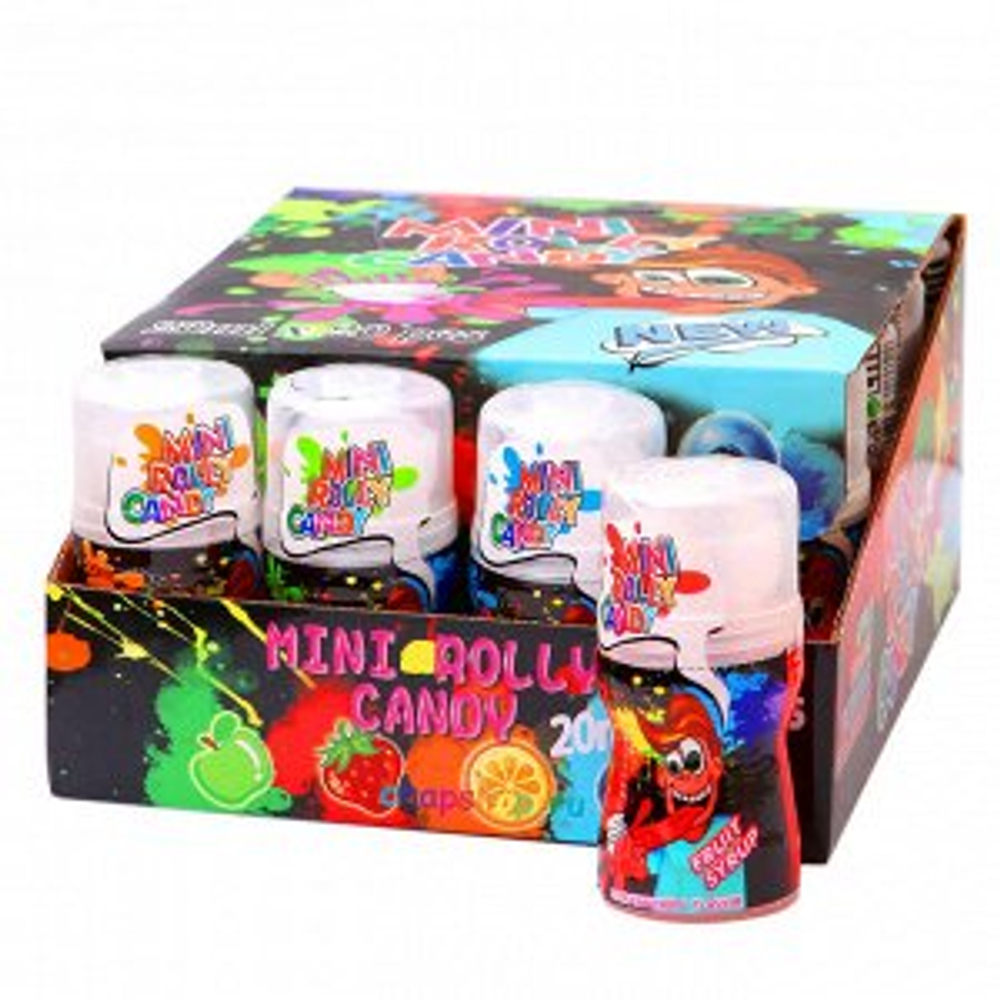 Жид.конфета Mini Rolly 20*20мл***