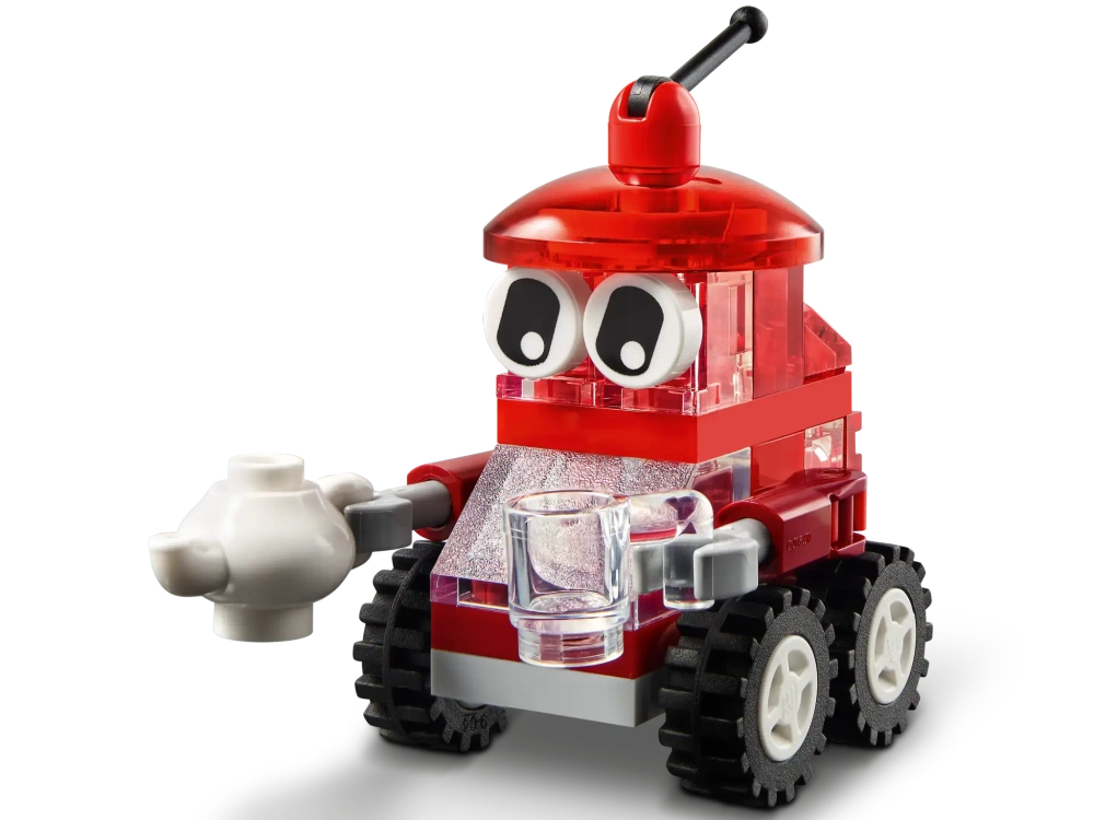 Конструктор LEGO Classic 11013 Набор с прозрачными деталями