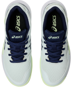 детские Кроссовки теннисные Asics Gel-Resolution 9 GS - Мятный