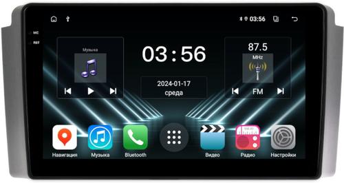 Магнитола для SsangYong Rexton 1 Y200 2002-2007 - FarCar S280 монитор 9.5" IPS на Android 13, CarPlay