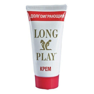Крем "LONG PLAY" долгоиграющий, 15 г