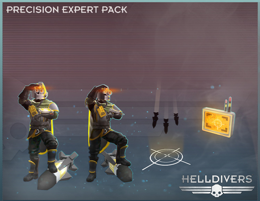 HELLDIVERS Precision Expert Pack (для ПК, цифровой код доступа)