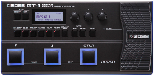 Гитарный процессор Boss GT-1