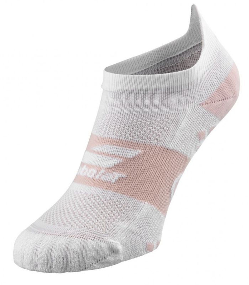 Теннисные носки Babolat Pro Crew Women 1P - white/english rose