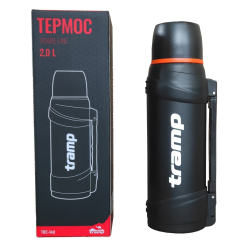 Tramp Термос Travel 2 л, TRC-140, чёрный