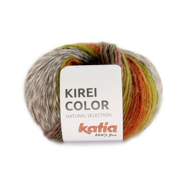 Пряжа Katia (Катя) Kirei Color / уп.10 мот. по 100 г, 160 м, col. 0711